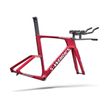 Telaio Specialized S-Works Shiv TT Module - Gloss Ruby Metallic White Silver Metallic Specialized