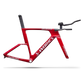 Telaio Specialized S-Works Shiv TT Module - Gloss Ruby Metallic White Silver Metallic Specialized