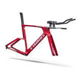 Telaio Specialized S-Works Shiv TT Module - Gloss Ruby Metallic White Silver Metallic Specialized