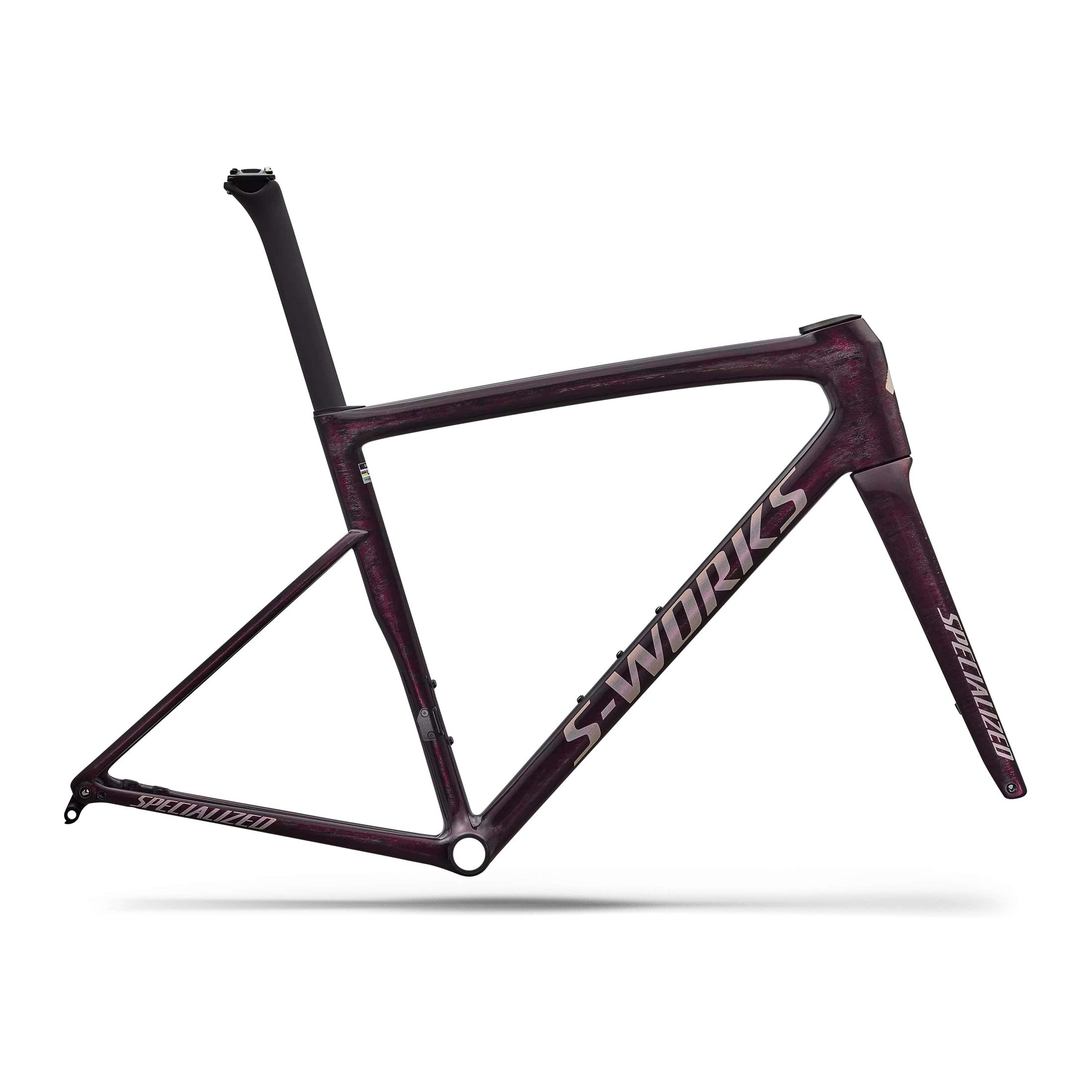 Telaio Specialized S-Works Tarmac SL8 - Nero grigio Specialized