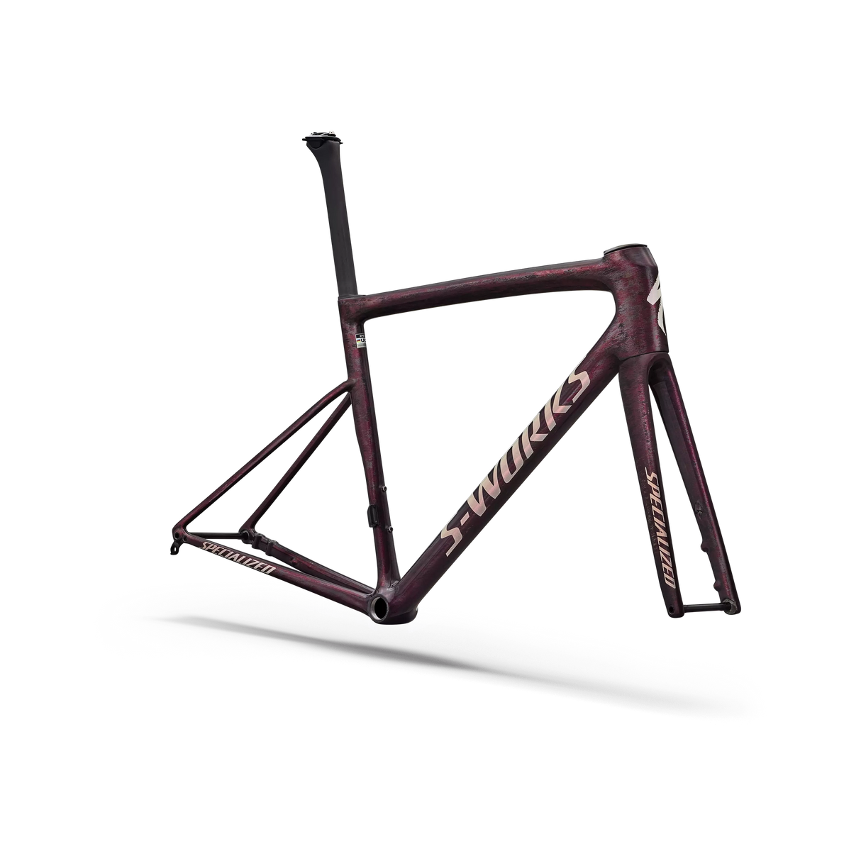 Telaio Specialized S-Works Tarmac SL8 - Nero grigio Specialized