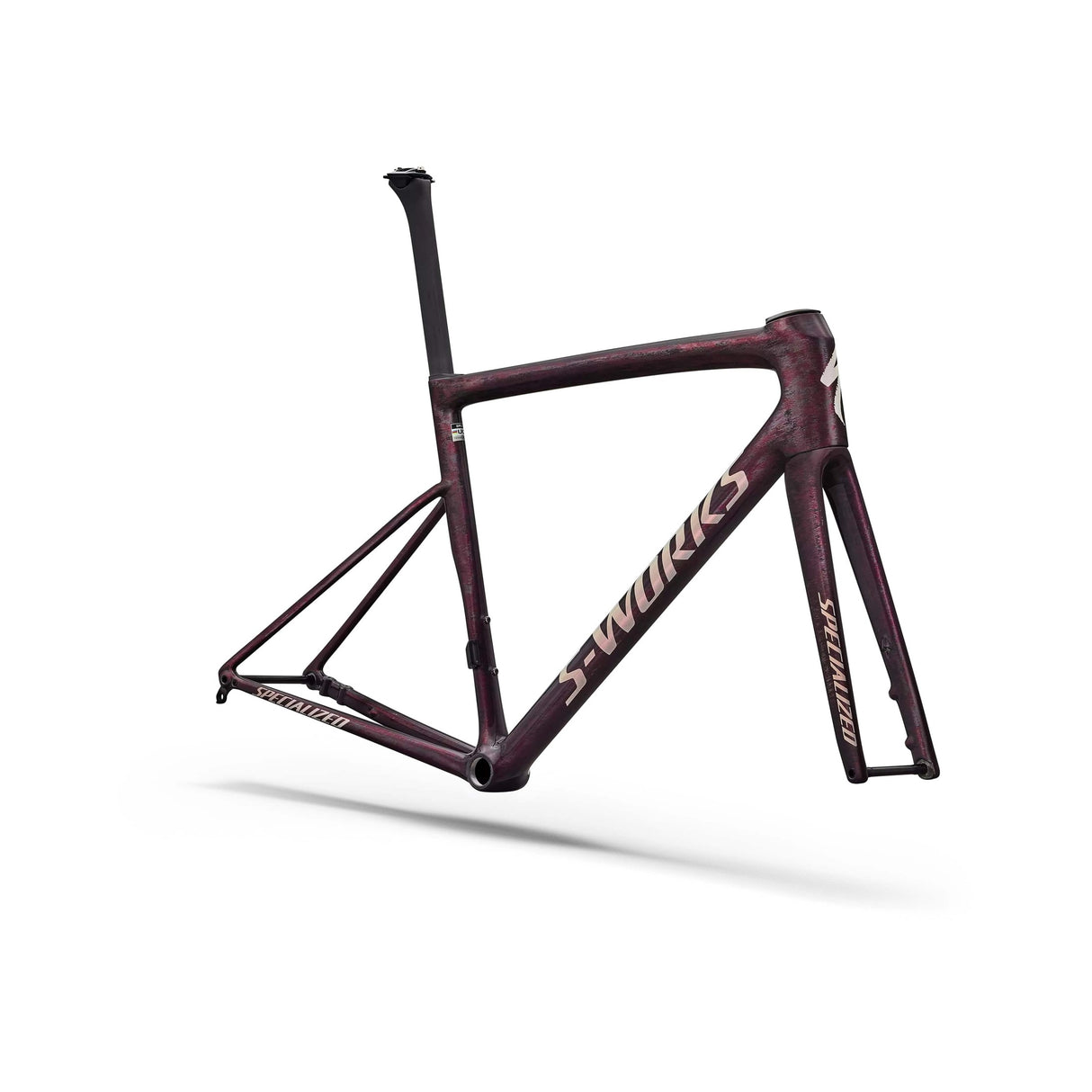 Telaio Specialized S-Works Tarmac SL8 - Nero grigio Specialized