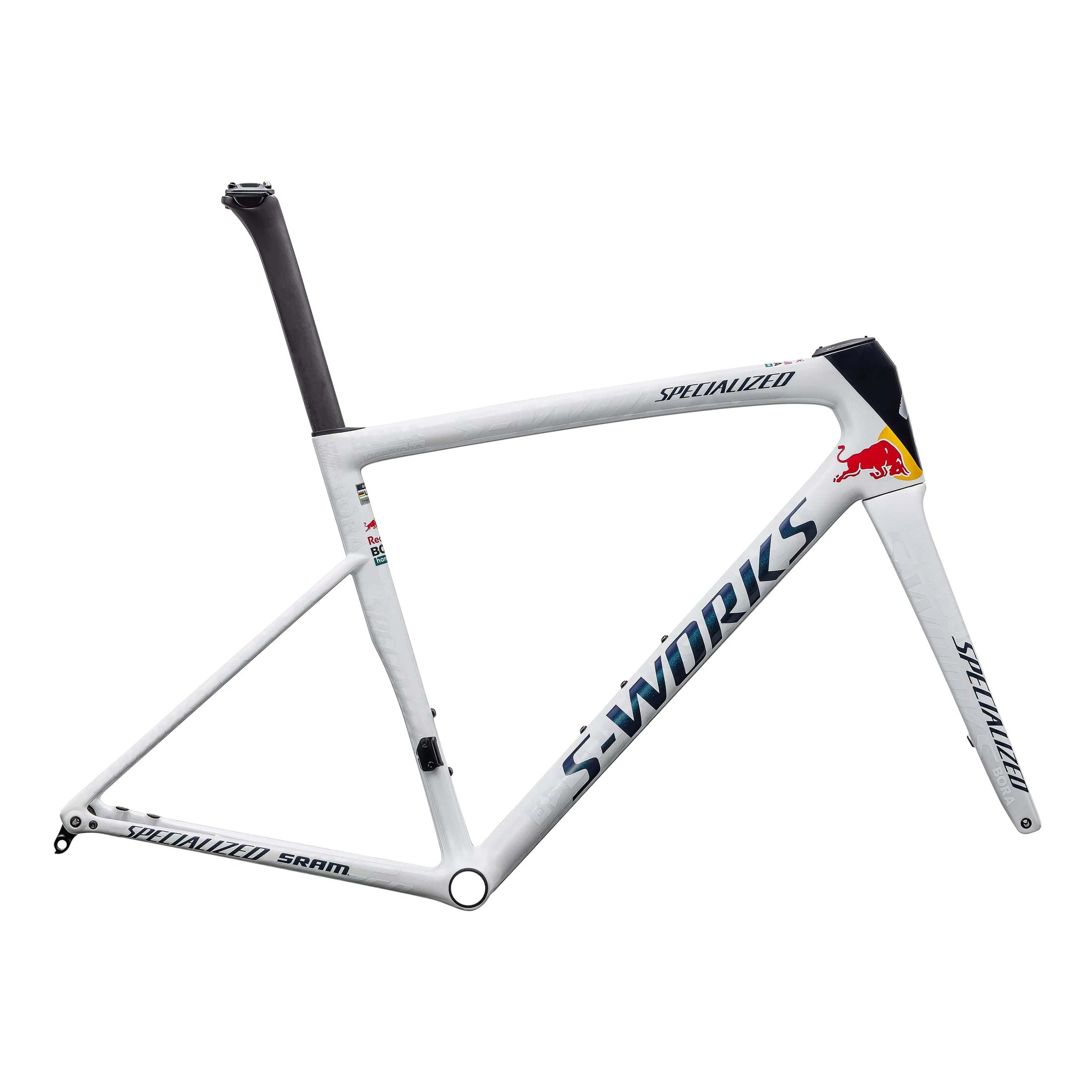 Specialized S-Works Tarmac SL8 Frame - Red Bull Bora Hansgrohe