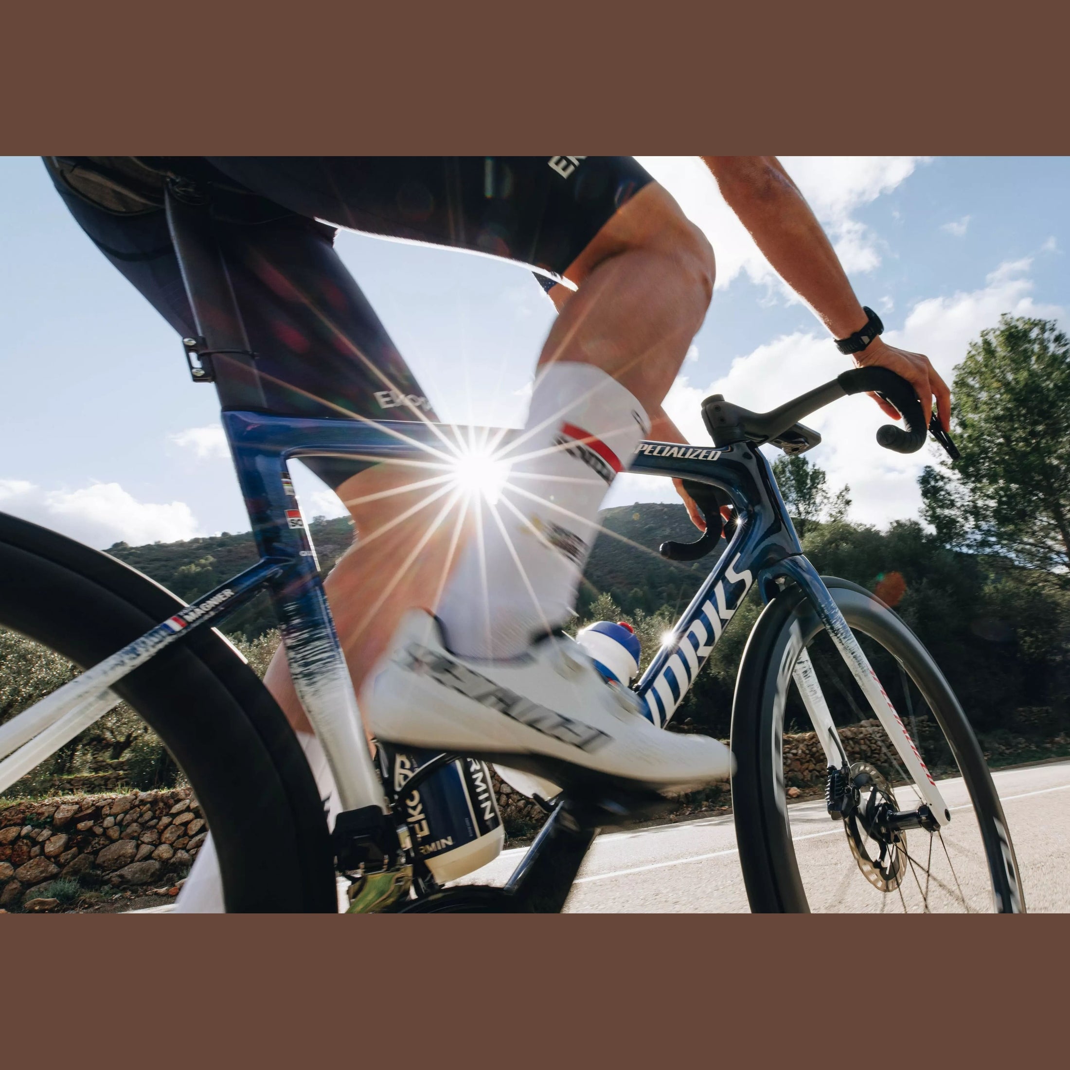 Specialized S-Works Tarmac SL8 rahmen - Soudal Quick-Step