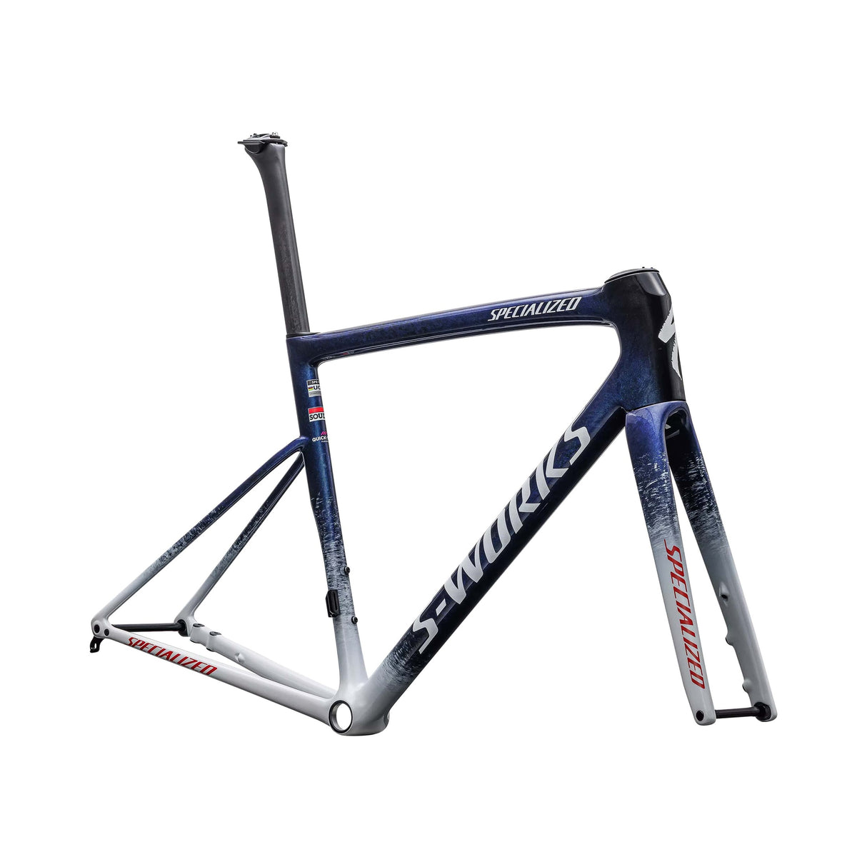 Cuadro Specialized S-Works Tarmac SL8 - Soudal Quick-Step