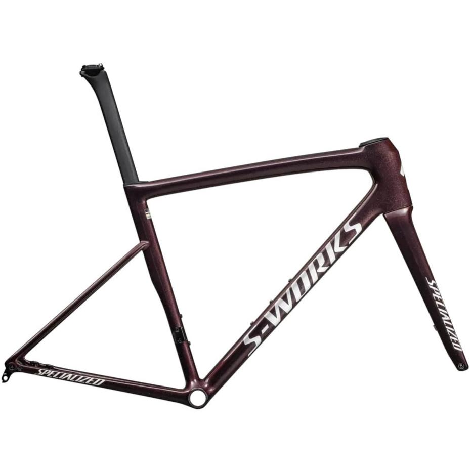 Telaio Specialized S-Works Tarmac SL8 bici - Nero rosso Specialized