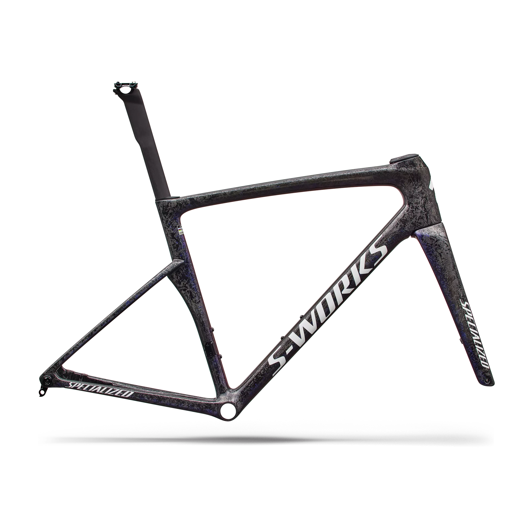 Telaio Specialized S-Works Tarmac SL9 - Grigio blu Specialized