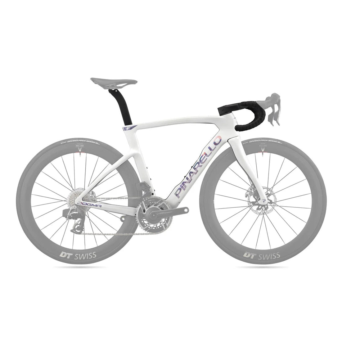 Cuadro Pinarello Dogma F Disk - Phantom Ice