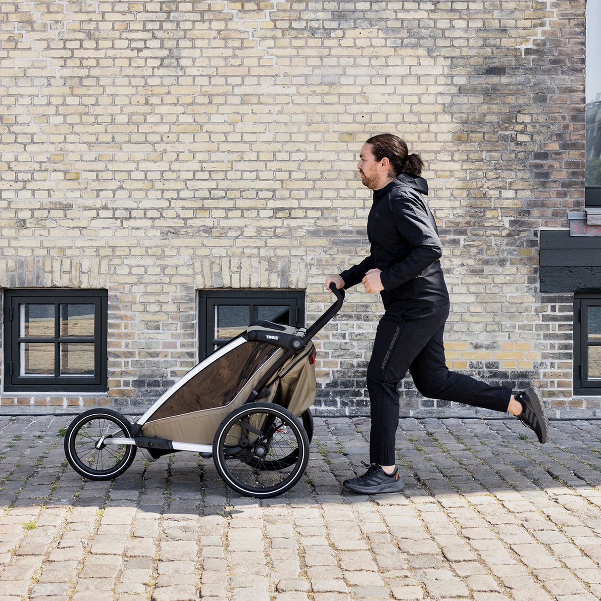 Thule Chariot Cross 2 Doppio - Marrone - Q