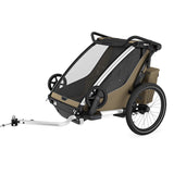 Thule Chariot Cross 2 Doppio - Marrone - M