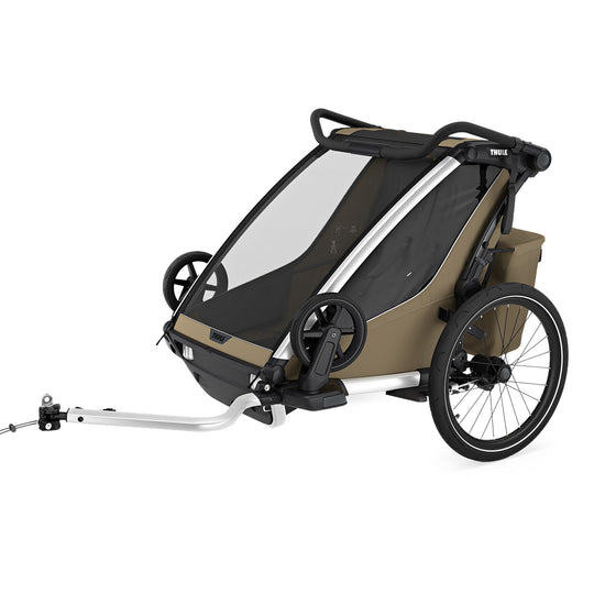 Thule Chariot Cross 2 Double - Brown