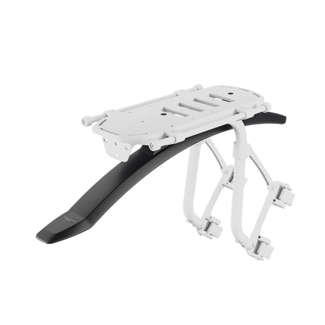 Portapacchi Posteriore Universale Per Bici In Alluminio Con Riflettore - MTB, City, Corsa