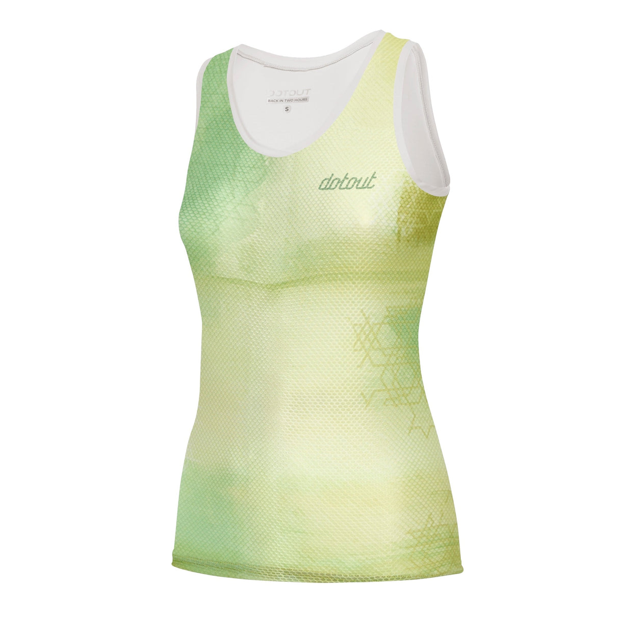 Top Dotout Mujer Absolute - Verde Dotout