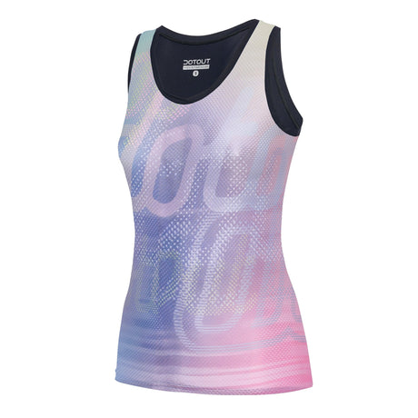 Top Dotout damen Crew - Rosa Dotout