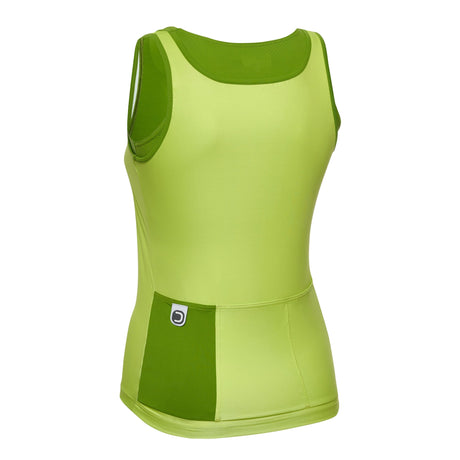 Top Dotout Donna Team - Verde Dotout