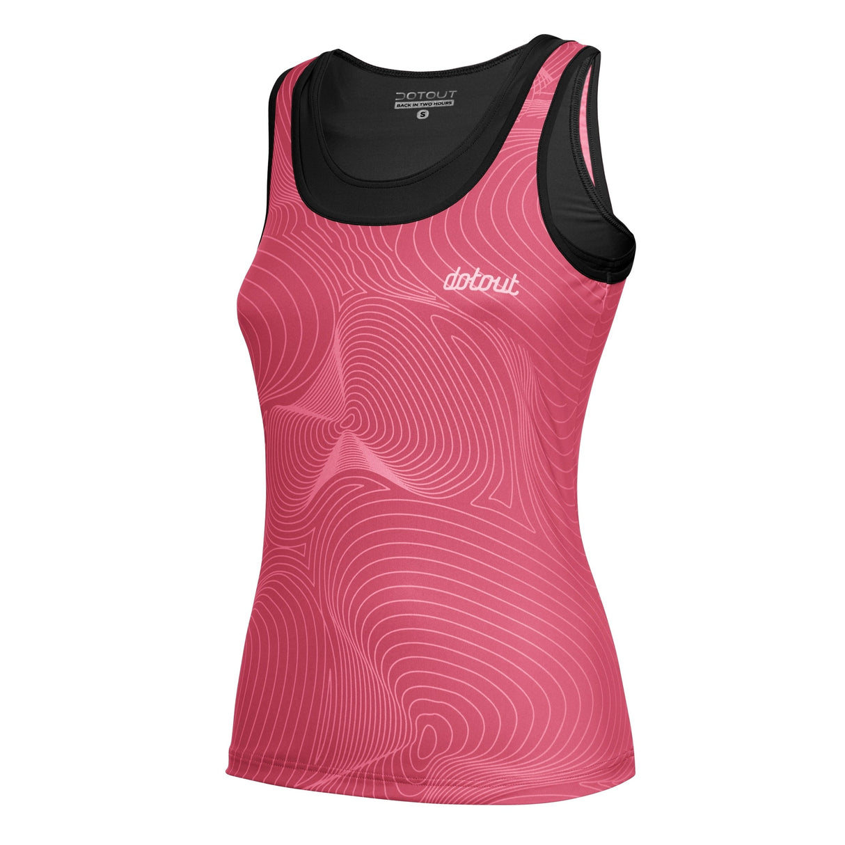 Top Dotout Donna Wave - Fucsia Dotout