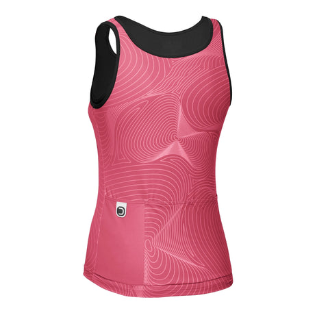 Top Dotout Donna Wave - Fucsia Dotout