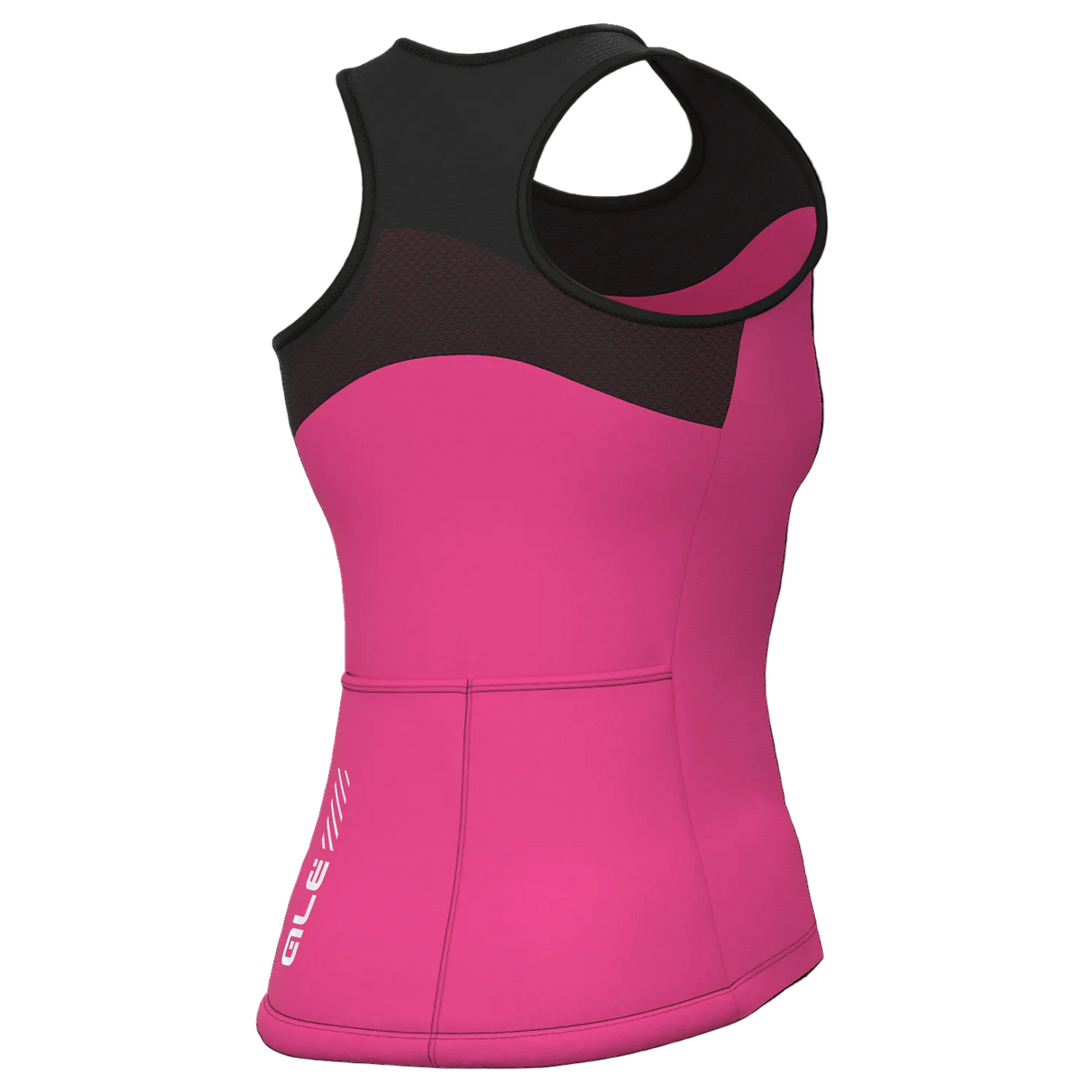 Top donna Ale Pragma Color Block - Rosa scuro Ale