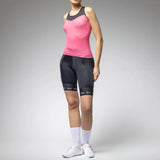 Top donna Ale Pragma Color Block - Rosa scuro Ale