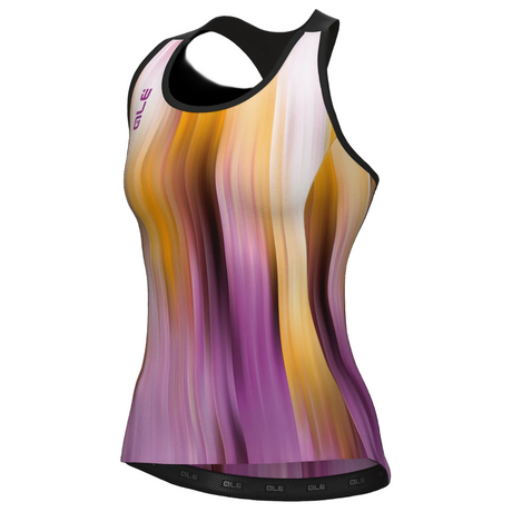 Ale Pragma Crazy woman top - Orange