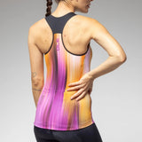 Ale Pragma Crazy woman top - Orange