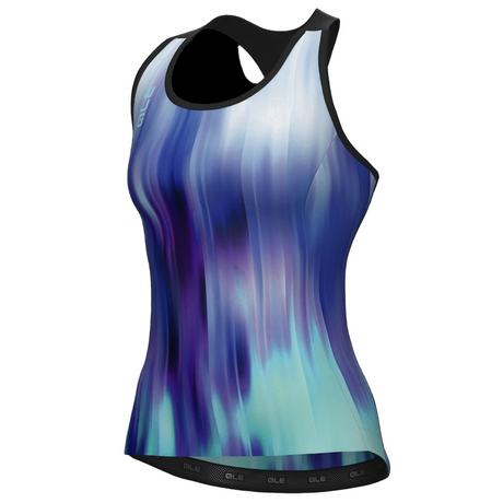 Ale Pragma Crazy woman top - Blue