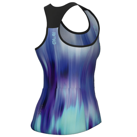 Ale Pragma Crazy woman top - Blue