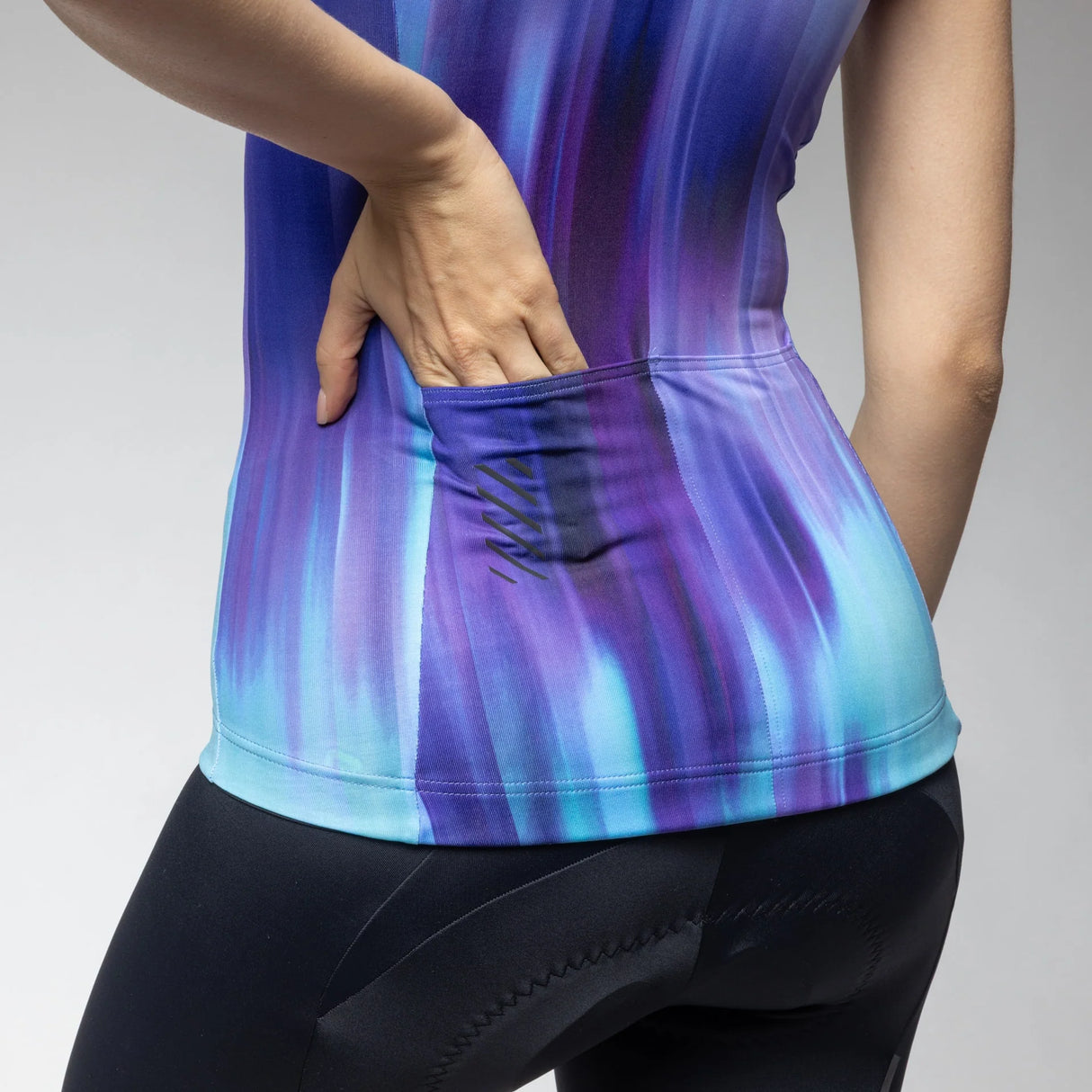 Ale Pragma Crazy woman top - Blue