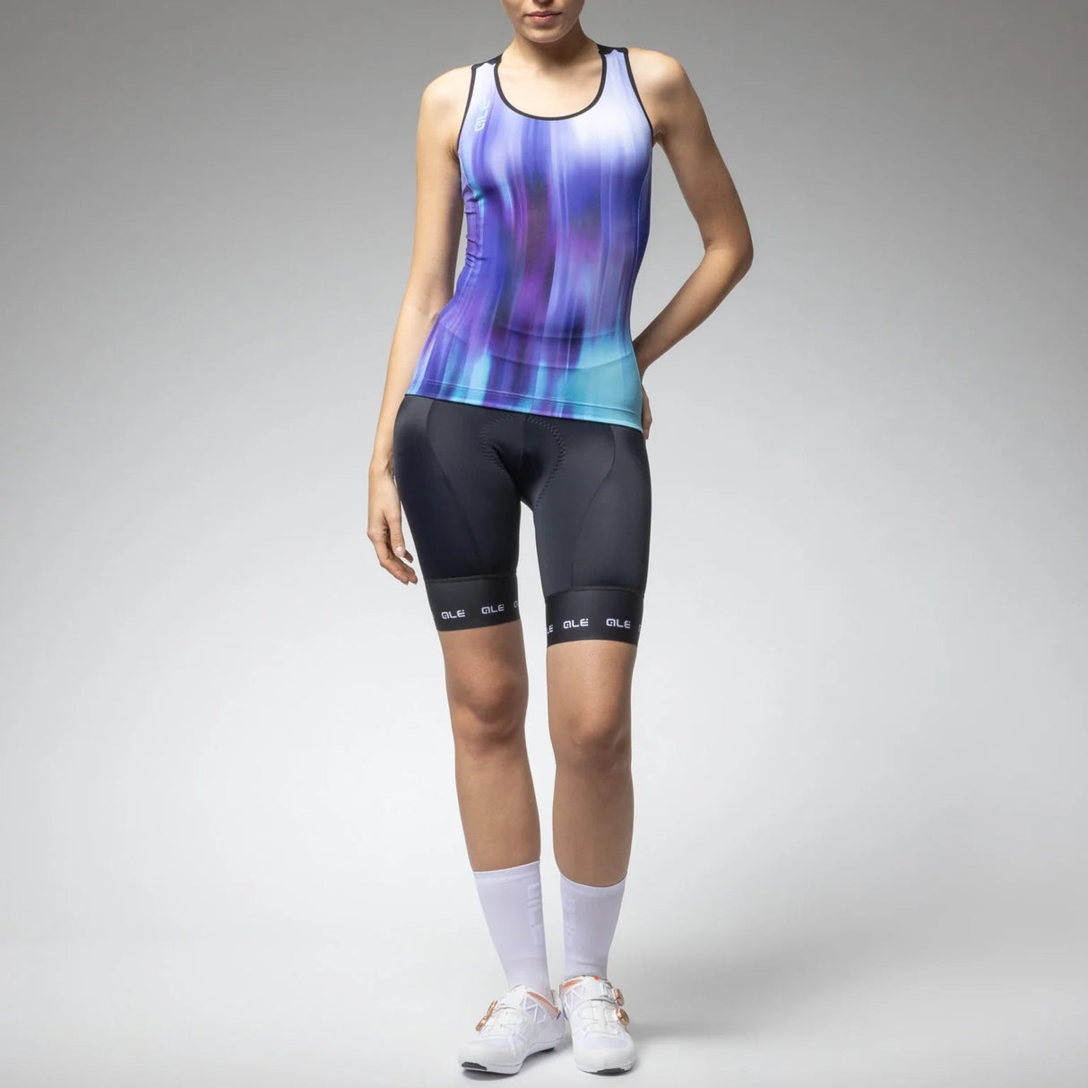 Ale Pragma Crazy woman top - Blue