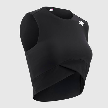 Top donna Assos Tactica Post Ride T5 - Nero Assos