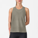 Top donna Castelli Comfort Travel Mesh - Beige Castelli