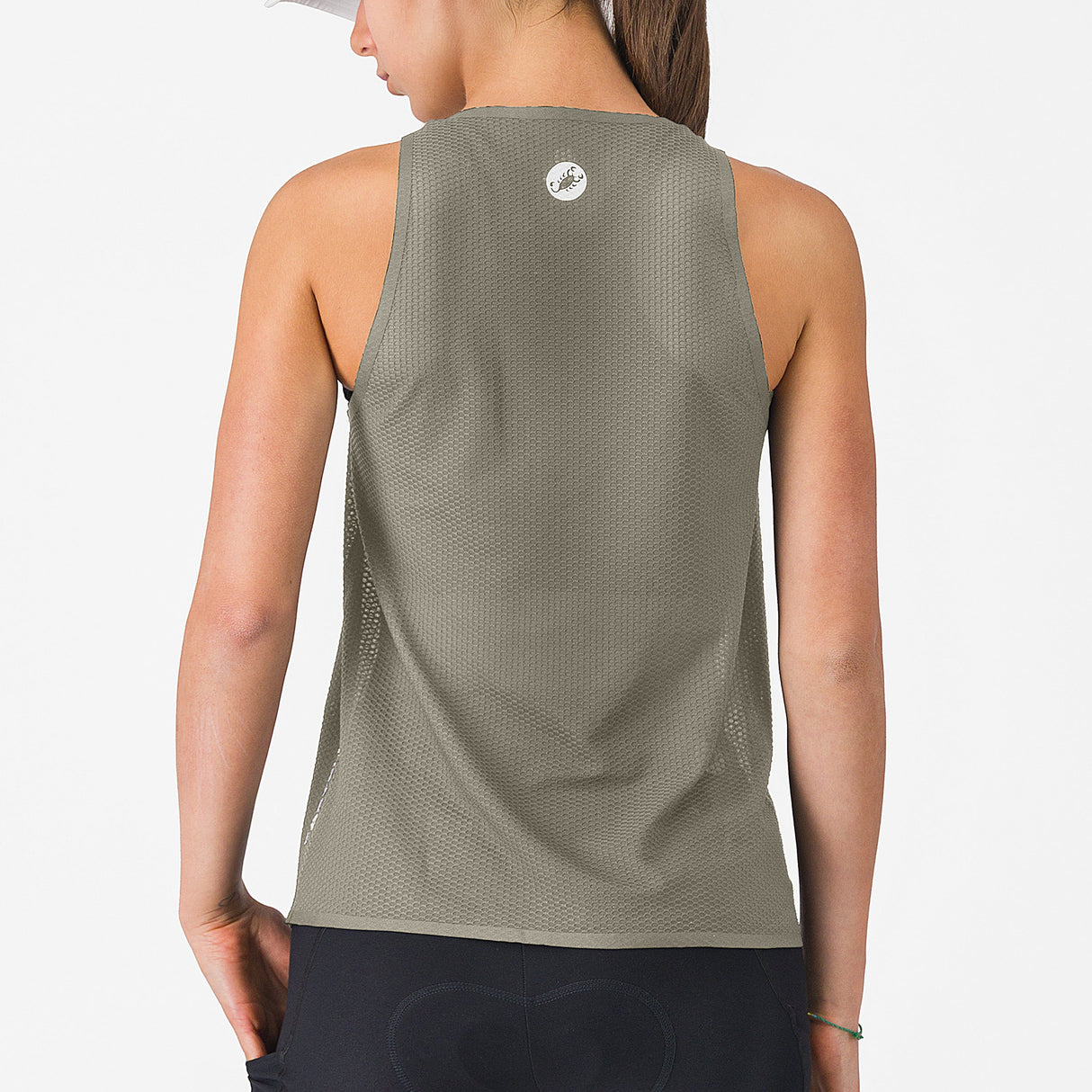 Top donna Castelli Comfort Travel Mesh - Beige Castelli