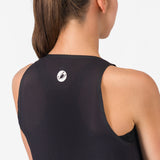 Top donna Castelli Comfort Travel Mesh - Nero Castelli
