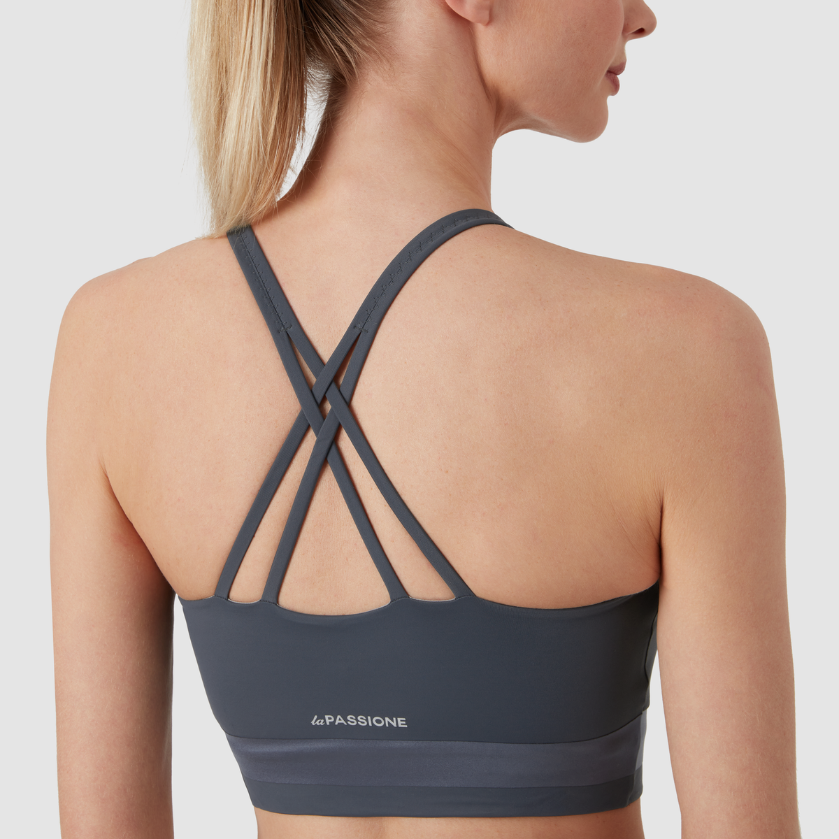 Top donna La Passione Flow - Grigio titanio La Passione