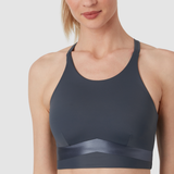 Top donna La Passione Flow - Grigio titanio La Passione