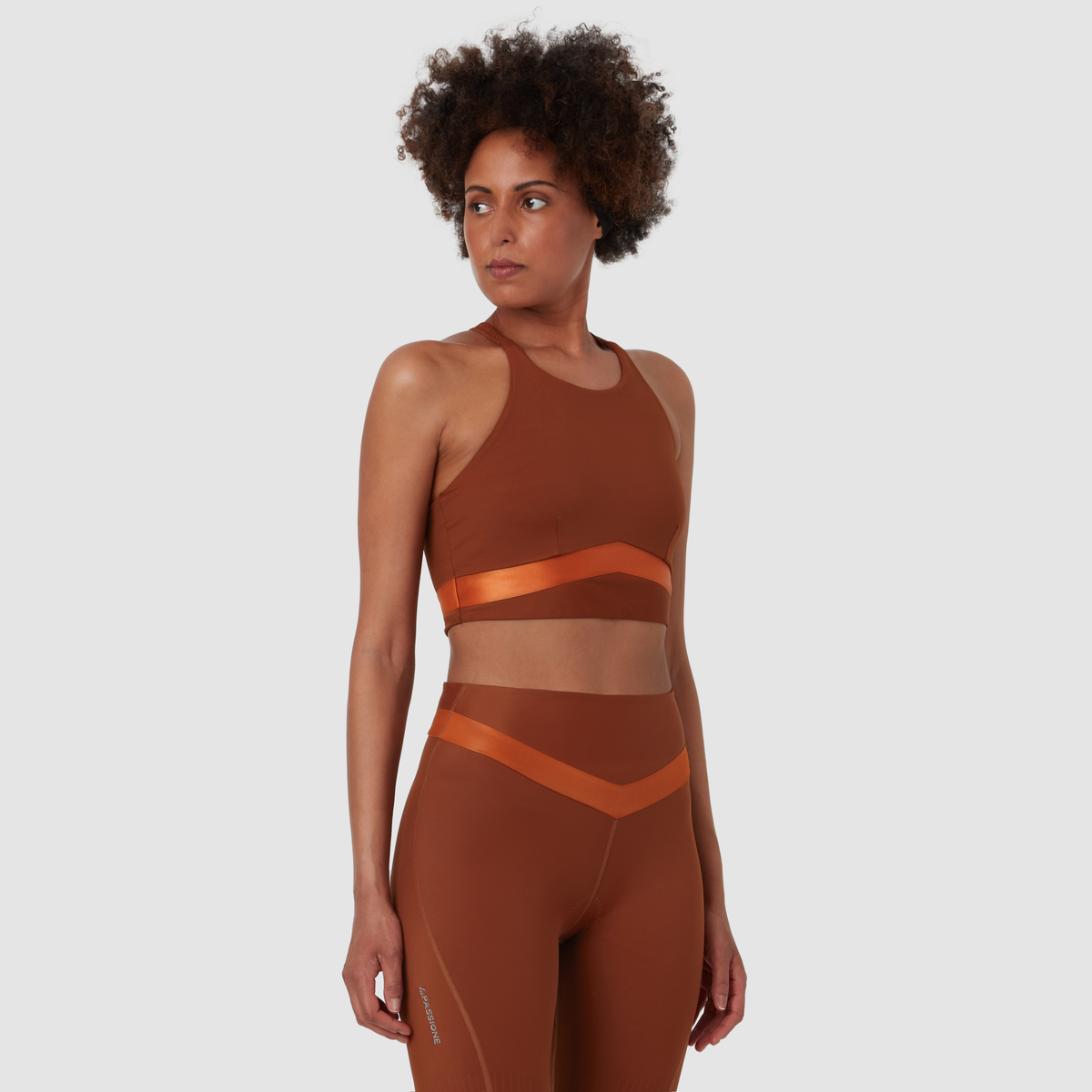 Top donna La Passione Flow - Terracotta La Passione