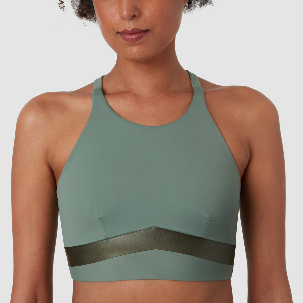 Top donna La Passione Flow - Verde militare La Passione