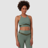 Top donna La Passione Flow - Verde militare La Passione