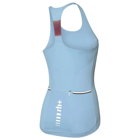 Top donna Rh+ Astra - Azzurro Zerorh