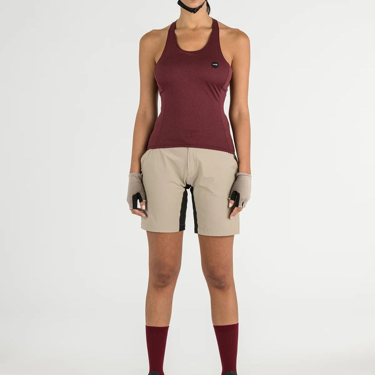 Top donna Rh+ Astra - Bordeaux Zerorh