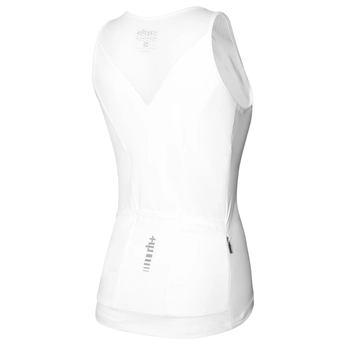 Top donna Rh+ Lyra - Bianco Zerorh