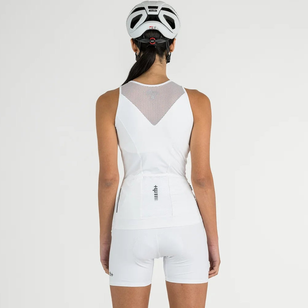 Top donna Rh+ Lyra - Bianco Zerorh