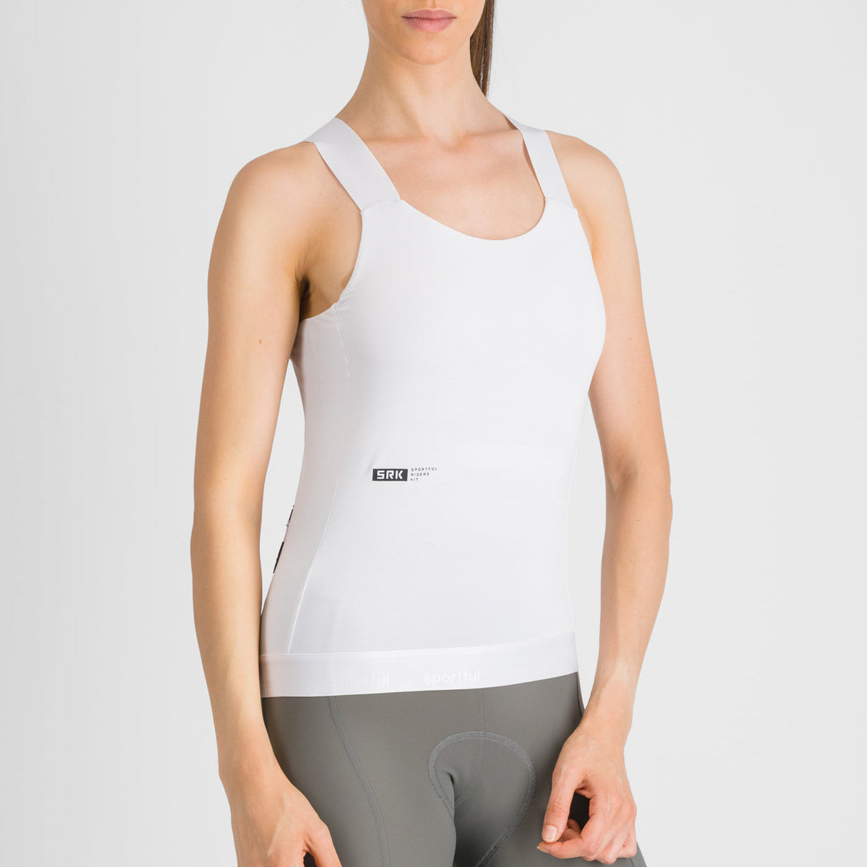 Top mujer Sportful Srk - Blanco