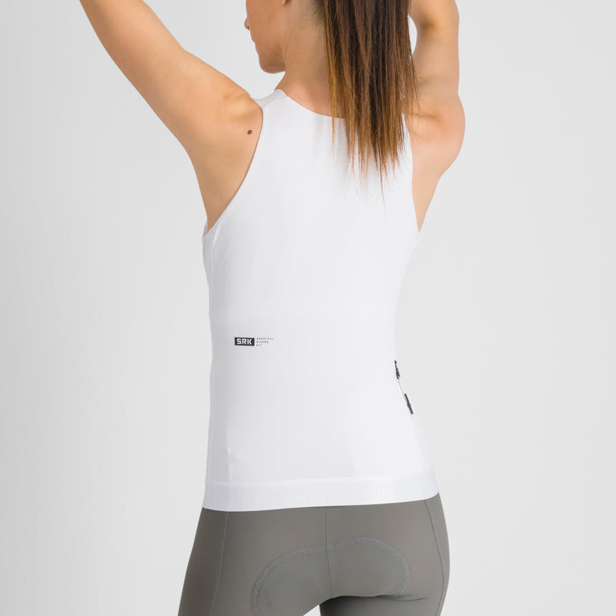 Top mujer Sportful Srk - Blanco