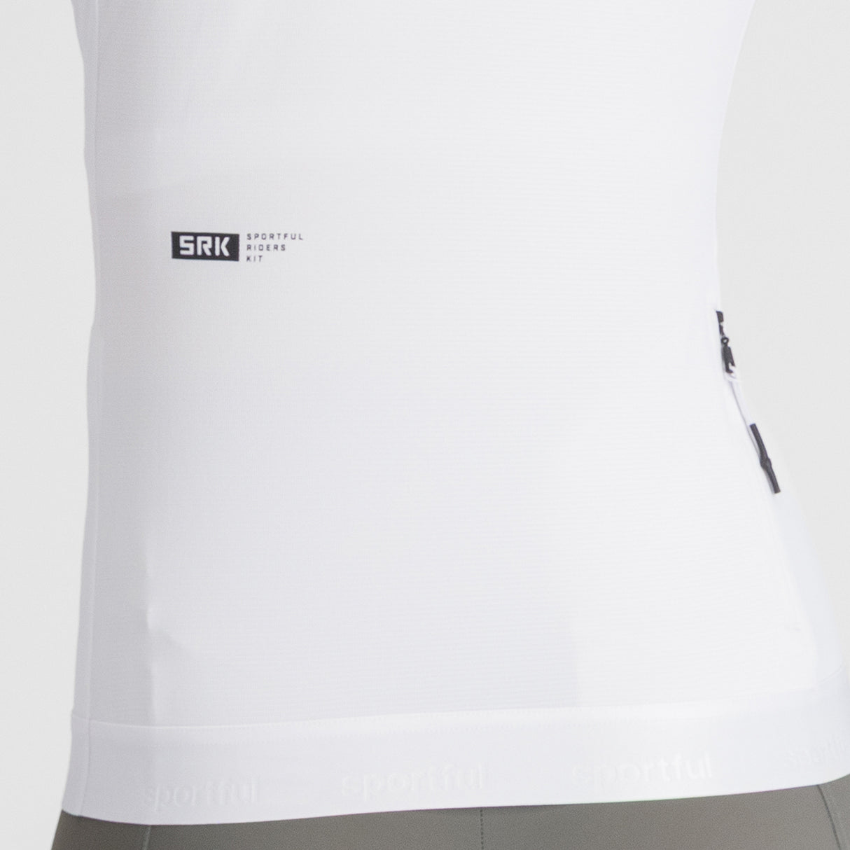 Top mujer Sportful Srk - Blanco