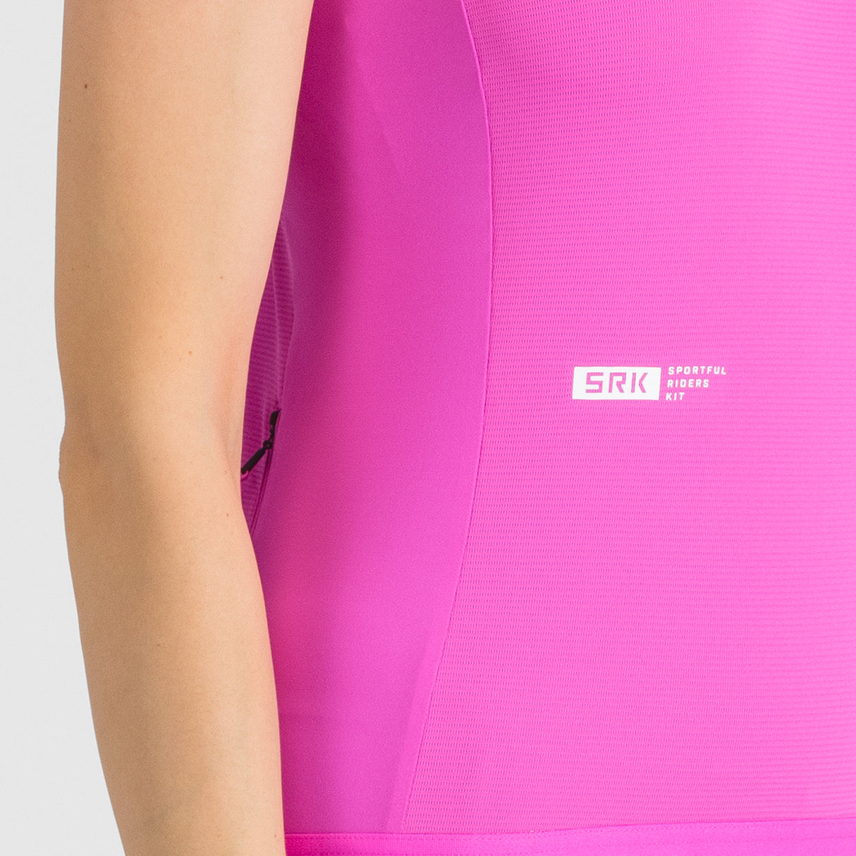 Top mujer Sportful Srk - Fucsia