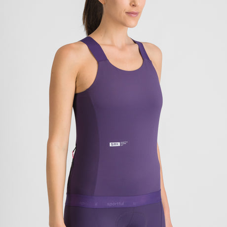 Sportful Srk women top - Purple
