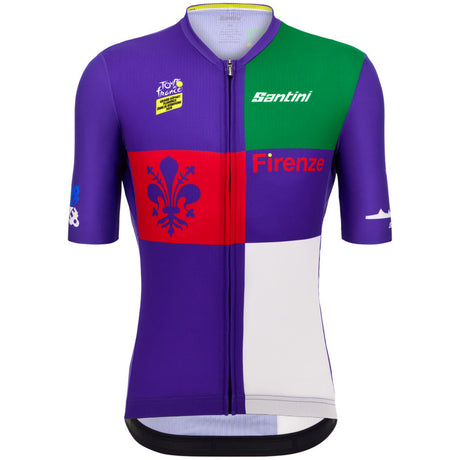 Maglia Santini Tour de France 2024 - Firenze - L