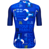 Maglia Santini Tour de France 2024 - Torino - F