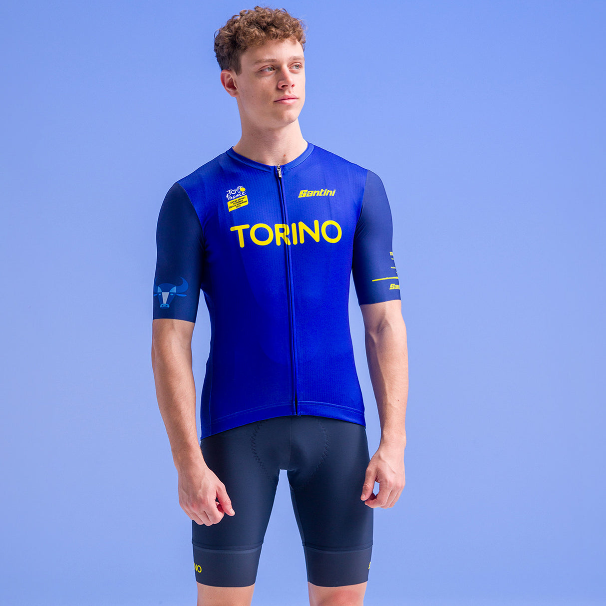 Maglia Santini Tour de France 2024 - Torino - G